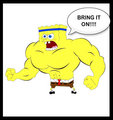 FIGHT!! - spongebob-squarepants fan art