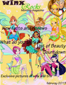 First look of my magazine for Feburary 2013 - the-winx-club fan art