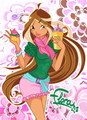 Flora Cafe Style - the-winx-club photo