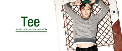 G-DRAGON for BSX