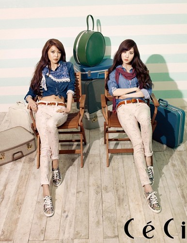  Girls' Generation's Seohyun for Ceci Magazine