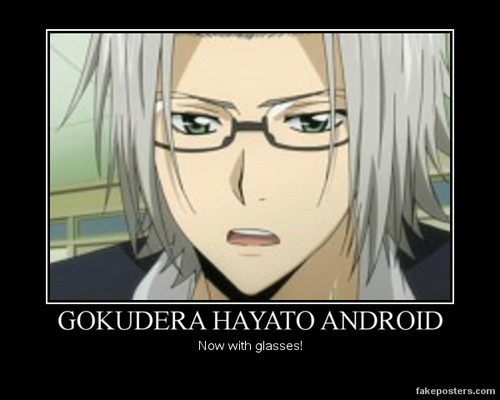 Gokudera Android