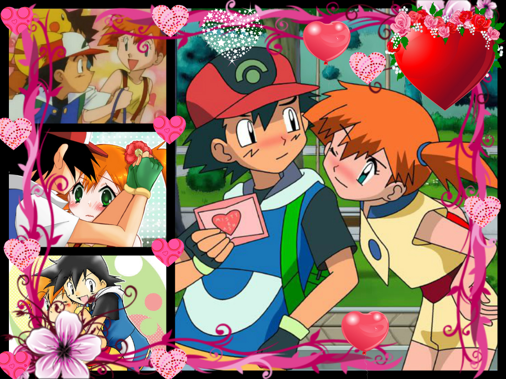 Wallpaper of Gonna be together forever - AshXMisty for fans of Ash and mist...