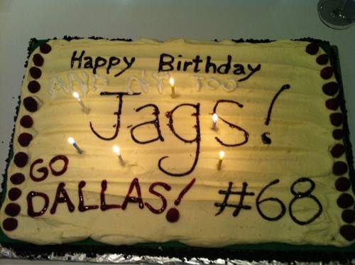 Happy birthday Jags !