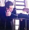 Henry & daddy Baelfire - once-upon-a-time fan art