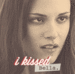 I kissed Bella - twilight-series icon
