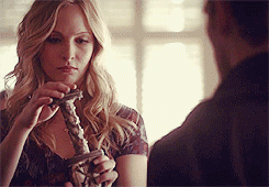  I’ve shown kindness, forgiveness, pity because of you, Caroline. It was all for you.