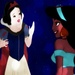Jasmine & Snow White - disney-crossover icon