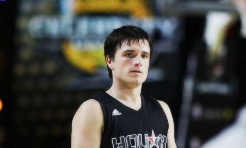  Josh at the NBA All-Star Celebrity Game