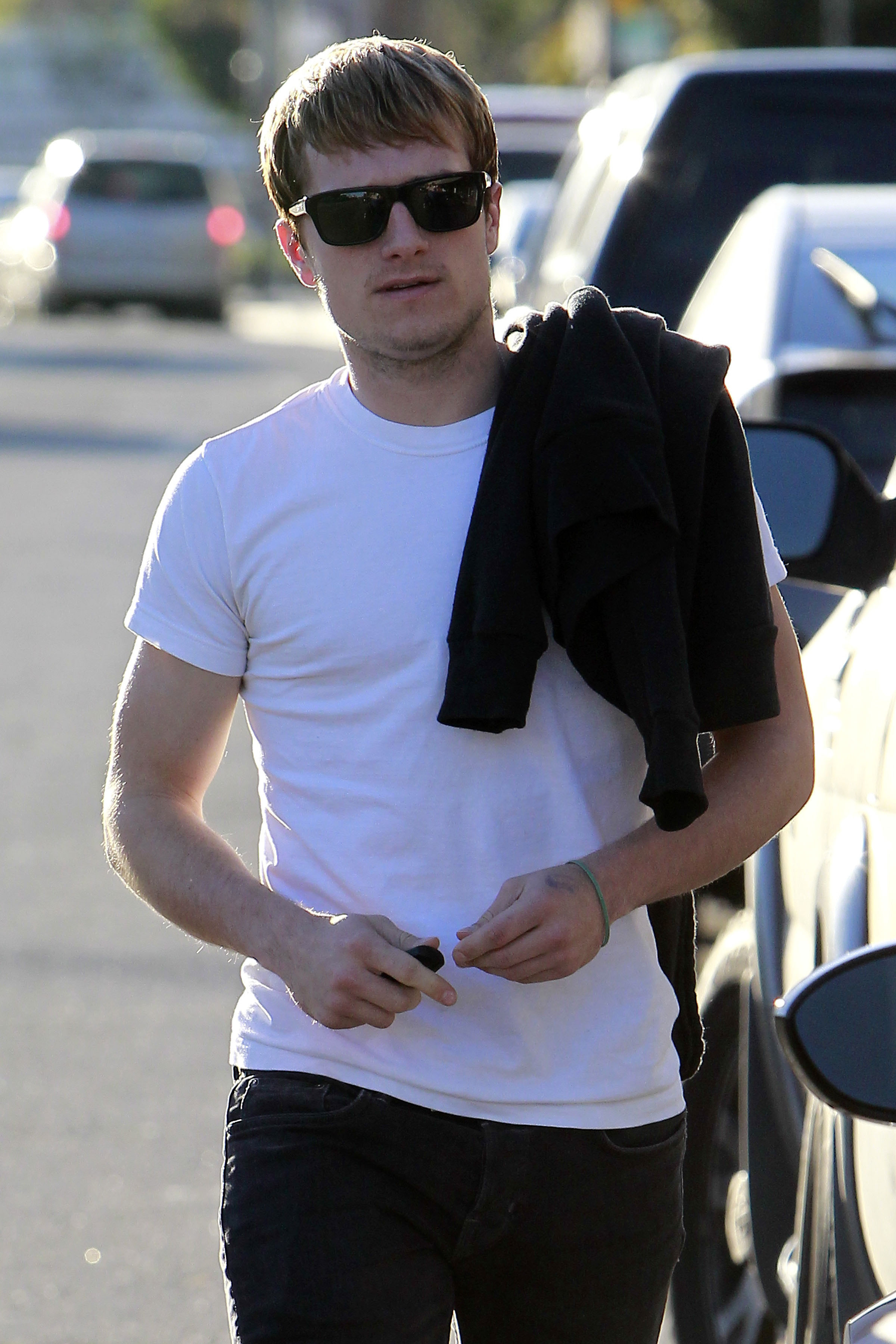 Photo of Josh spotted in California with blonde hair (2.20.2013) [HQ] for f...