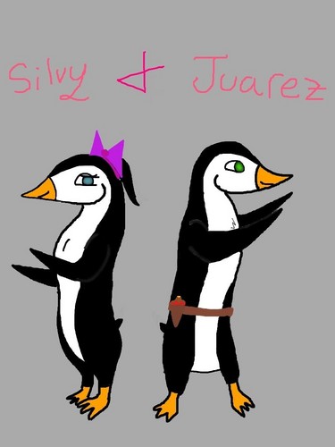  Juarez and Silvy from 'Runaway Love' Fanfic