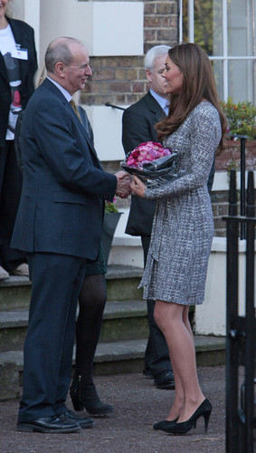  Kate Middleton Visits Hope House