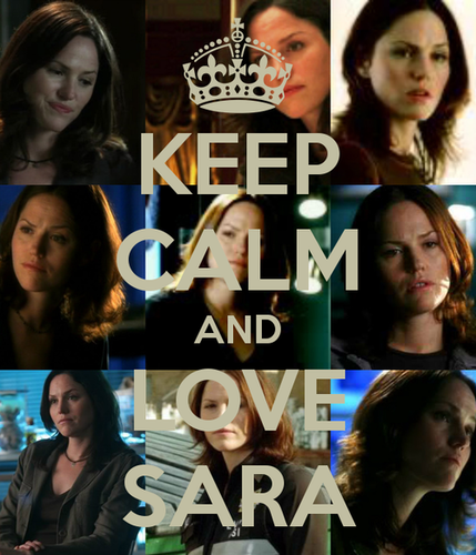 Keep calm and Love Sara