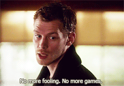 Klaus Mikaelson in 4x14 ‘Down The Rabbit Hole’