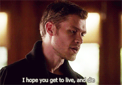  Klaus Mikaelson in 4x14 ‘Down The Rabbit Hole’
