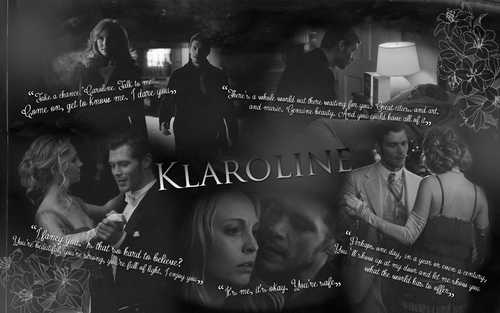 Klaus and Caroline
