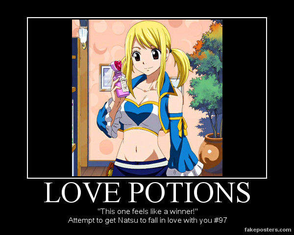 Demotivational Posters Love Potions
