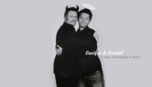  Lucifer & Castiel