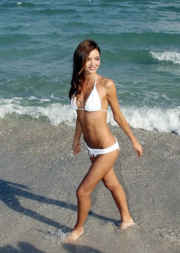  MIRANDA (white bikini)