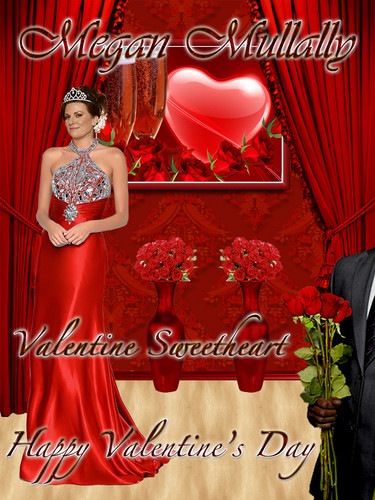  Megan Mullally - Valentine Sweetheart