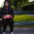 Michael with purse :) - michael-jackson photo