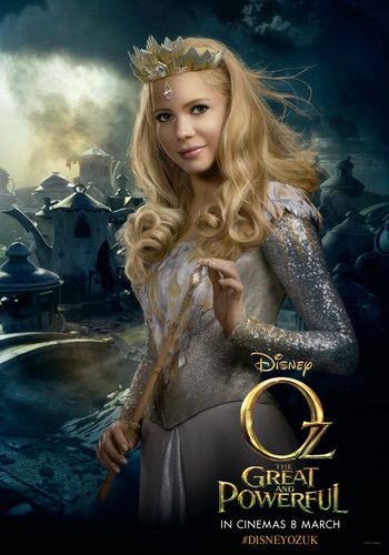  Michelle Williams - OZ: The Great and Powerful - Poster