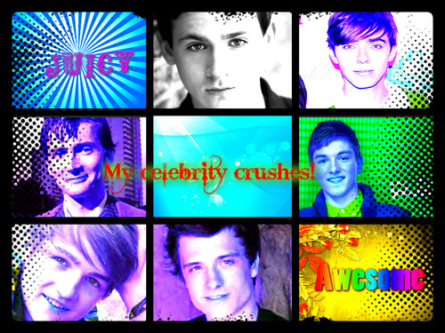 My Celebrity Crushes, by no1drwhofan!!!