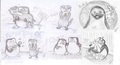 My Latest Sketches - penguins-of-madagascar fan art