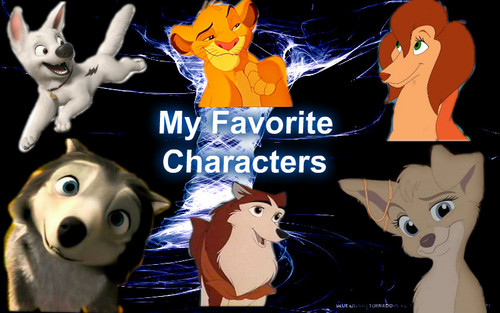 My Top 6 Favorite Characters