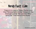Nerdy fact #144 - snapes-family-and-friends photo