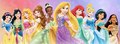 New Disney Princess group picture (Mulan new dress change) - disney-princess photo