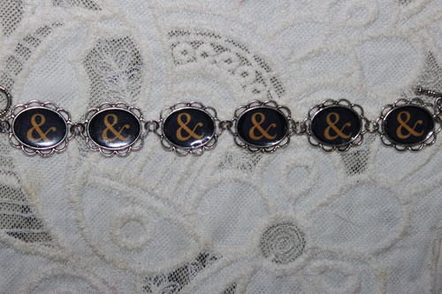 OF MICE AND MEN ampersand logo bracelet