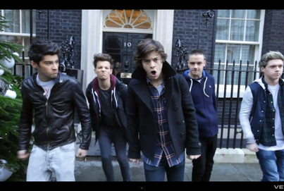  One Direction - One Way au Another