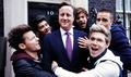 One Direction and David Cameron  - one-direction photo