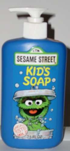  Oscar the Grouch hand soap