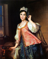 Portrait of Agasha Levitskaya1785 - elizabeth-taylor fan art
