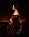 Portrait of a Lady with Pearls, circa 1830-1840 - elizabeth-taylor fan art