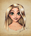 Rapunzel - childhood-animated-movie-heroines fan art