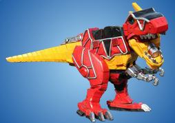  Red Tryanno Zord