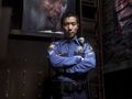 Reggie Lee as Sgt. Wu - grimm photo