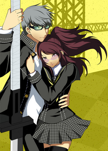  Rise & Yu from persona 4