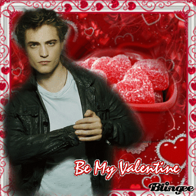  Robert,be my valentine<3