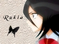 anime - Rukia Kuchiki wallpaper