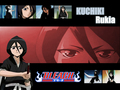 Rukia Kuchiki - anime wallpaper