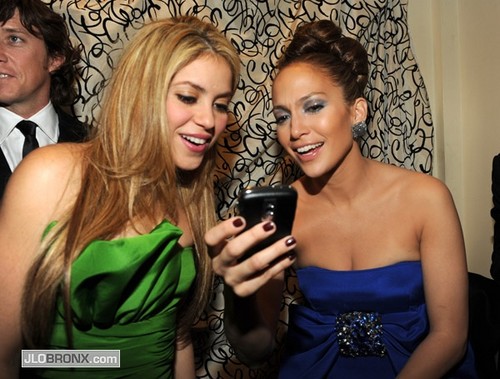  শাকিরা & Jennifer Lopez 2009