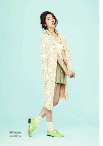  Shin hye in 1st look magazine