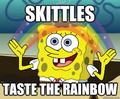 Skittle Bob - spongebob-squarepants fan art