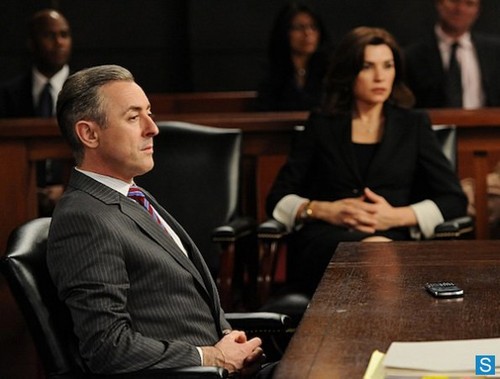  The Good Wife - Episode 4.15 - Going For The স্বর্ণ - Promotional ছবি