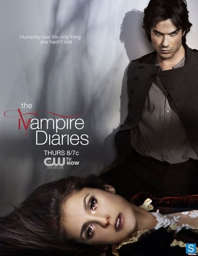  The Vampire Diaries - Season 4 - New Feb Sweeps Poster