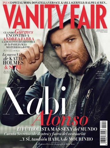 Xabi Alonso Vanity Fair